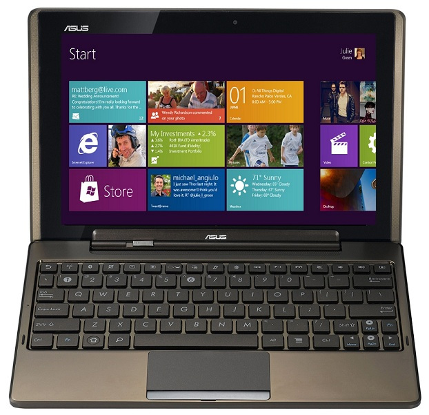 Asus transformer android tablet